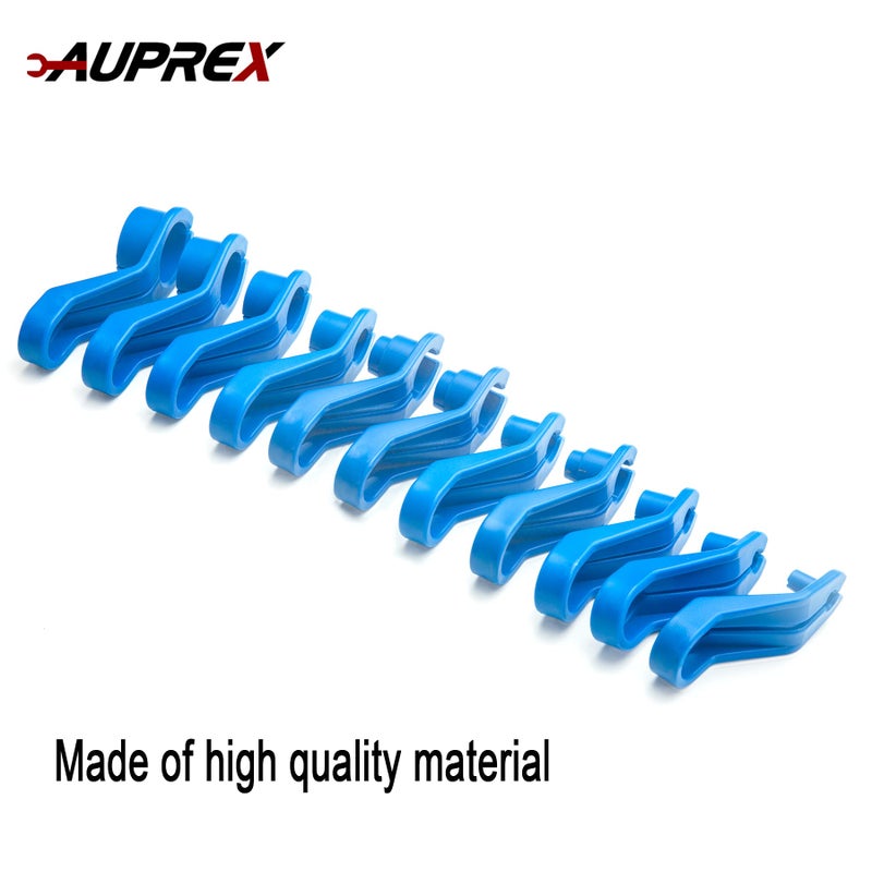 AUPREX 11 PCS AC/Fuel Line Disconnect Removal Tool Set for Ford and Others  Transmission Oil Cooler Line Quick Disconnect Kit from 3/16 to 7/8 Inch - Image 4